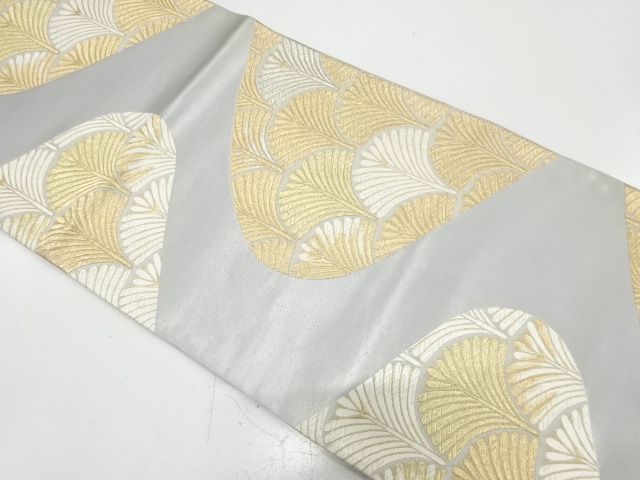 Japanese Kimono / Antique / Fukuro Obi Silk